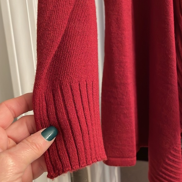 CABLE & GAUGE OPEN FRONT CARDIGAN SIZE XL - Picture 4 of 6